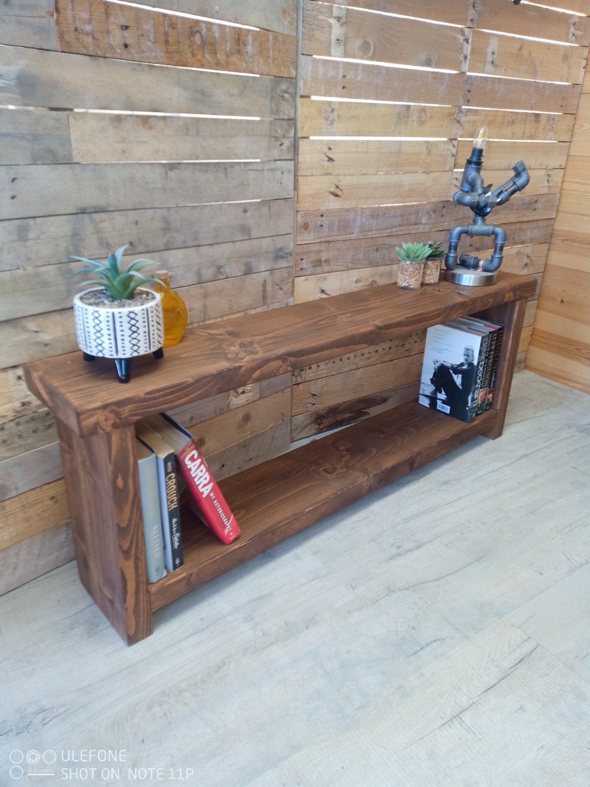 Rustic Storage Unit / Rustic Shoe Rack / Shoe Storage / Hallway Storage ...