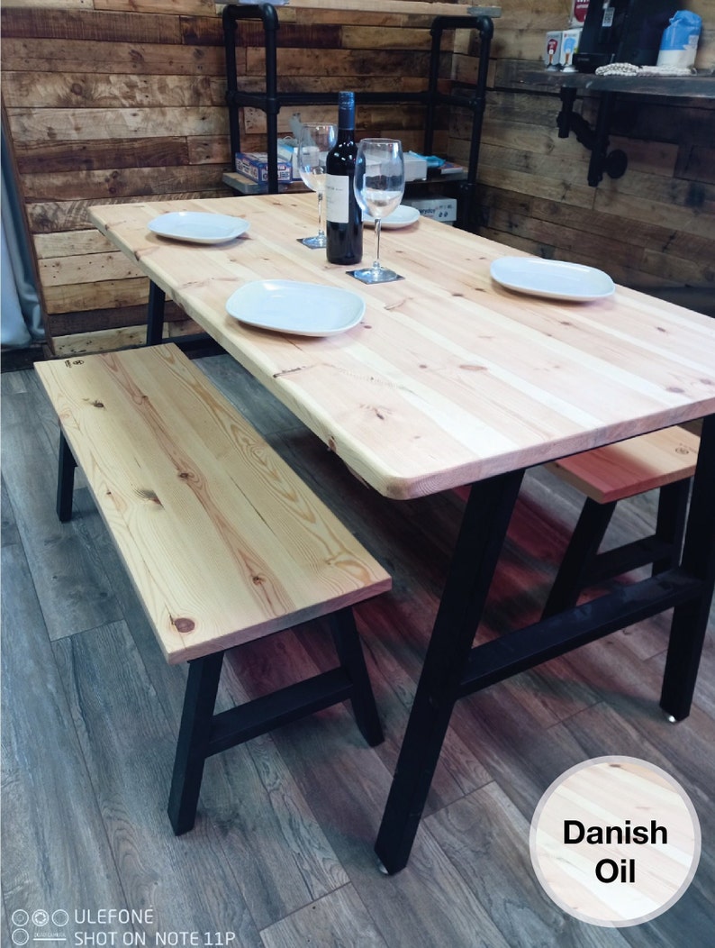 Table Tops/Desk Tops/Any Size/ reclaimed wood/rustic table top/ dining room table top/ rustic desk top/ kitchen worktop/handmade/DIY Danish oil