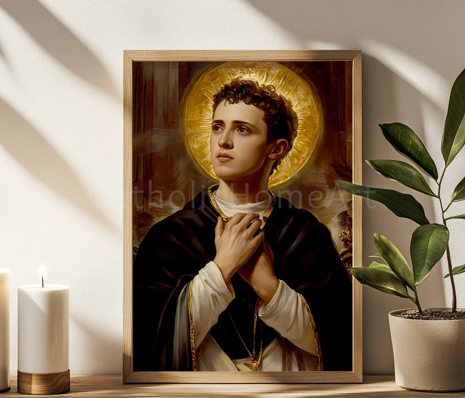 Saint Stanislaus Kostka Art Print, Catholic Poster (digital Download ...