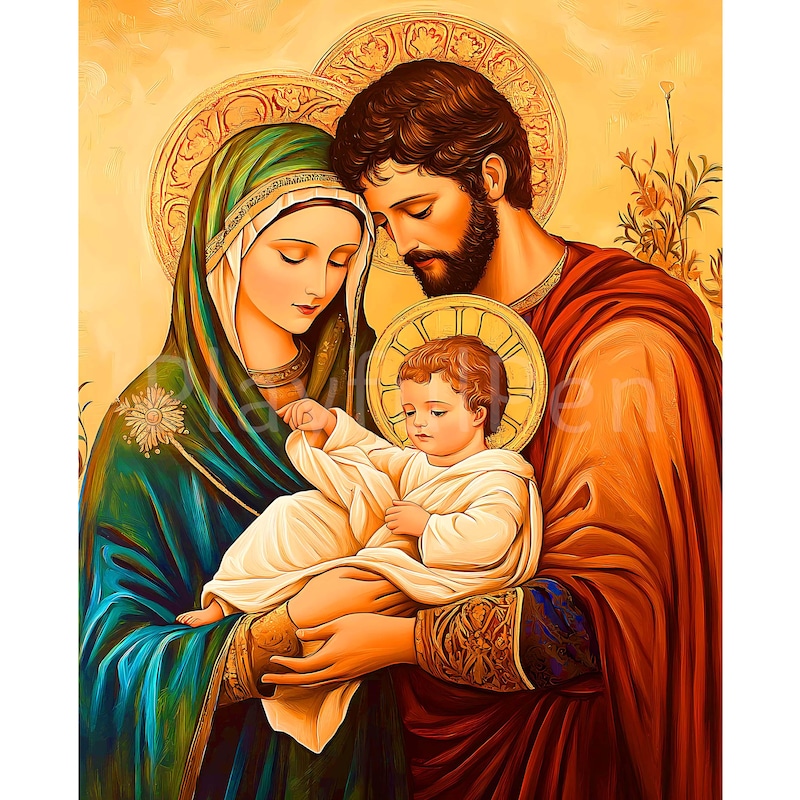 Holy Family - Etsy