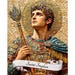 Saint Stephen Printable Wall Art, Catholic Religious Saints Art Print, St Stephen Poster ...