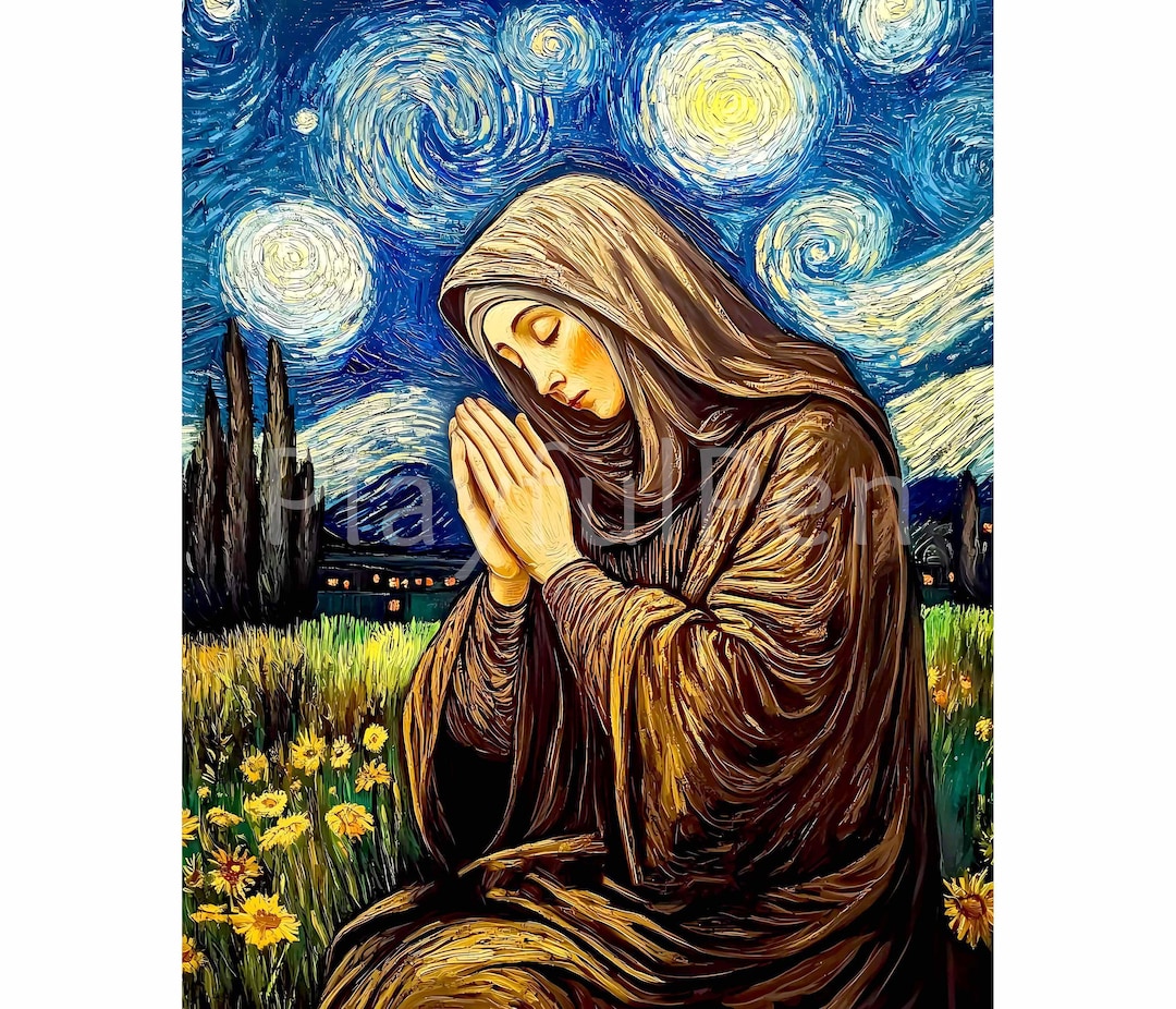 St Clare of Assisi Wall Art Printable, Franciscan Saints Christian ...