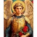 St Gabriel the Archangel Wall Art, Saint Gabriel Catholic Religious ...