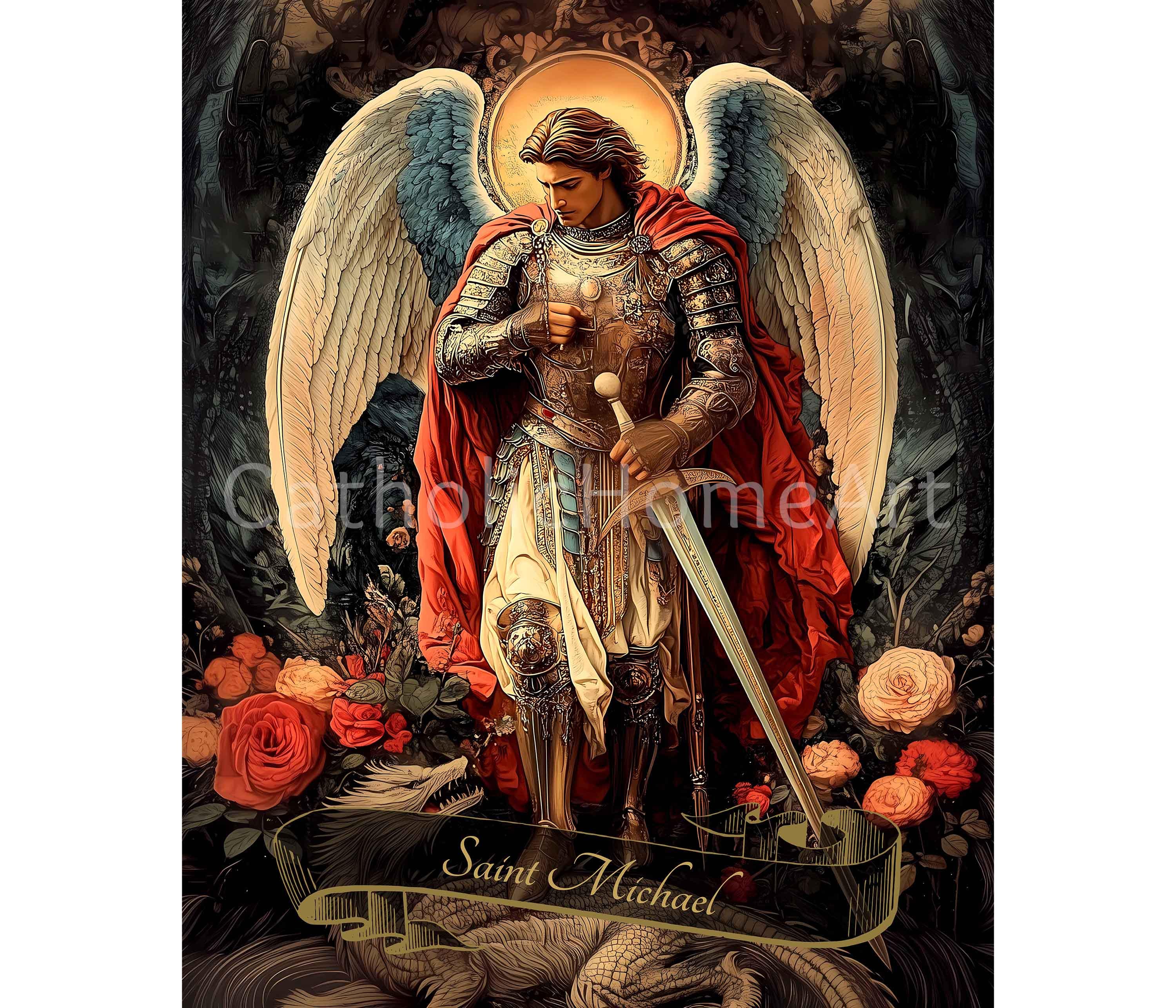 Prayer to Saint Michael the Archangel for Protection and 
