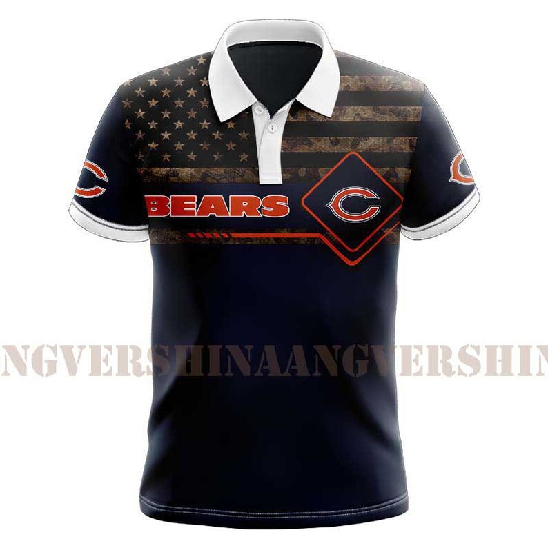 chicago bears polo shirt