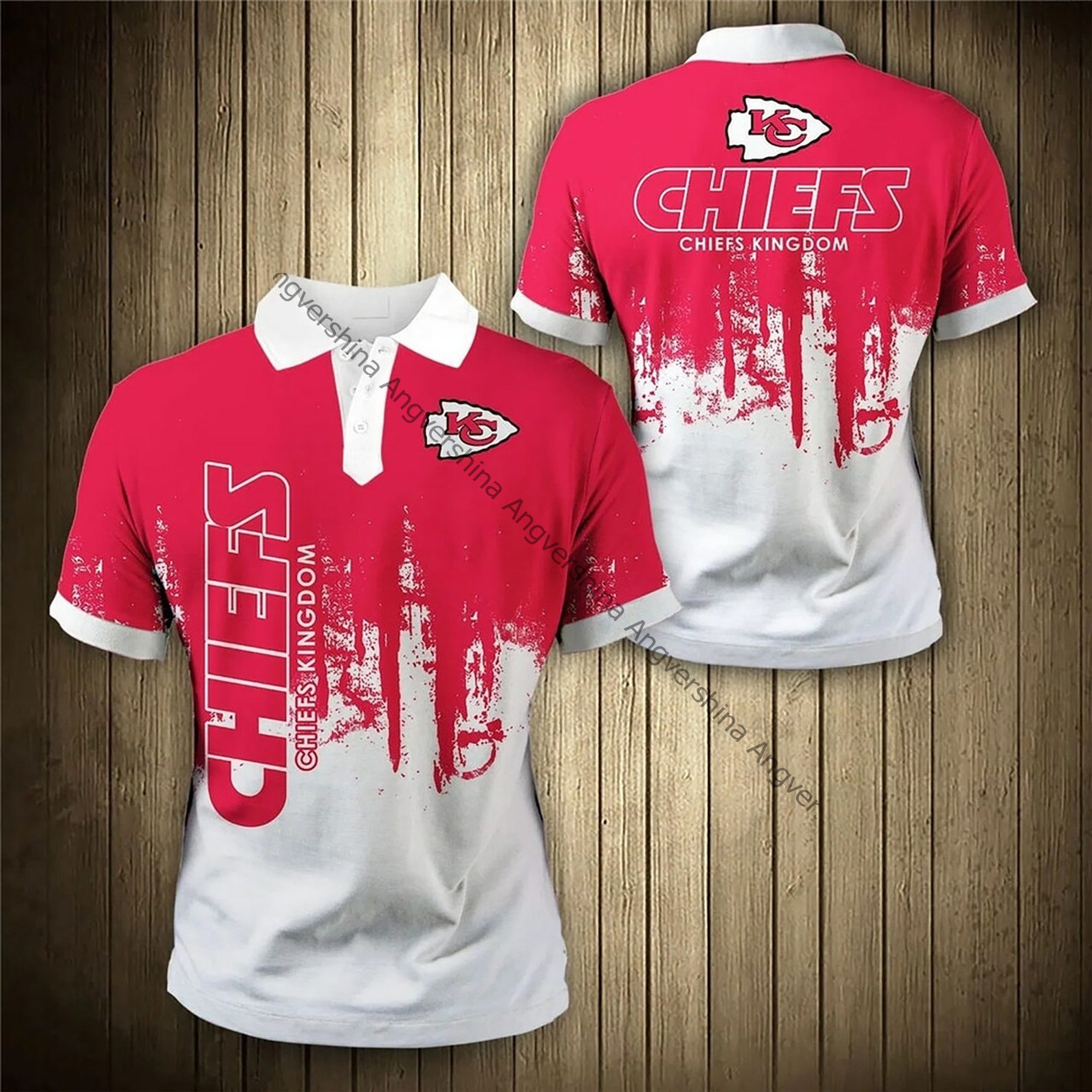 chiefs polo shirt