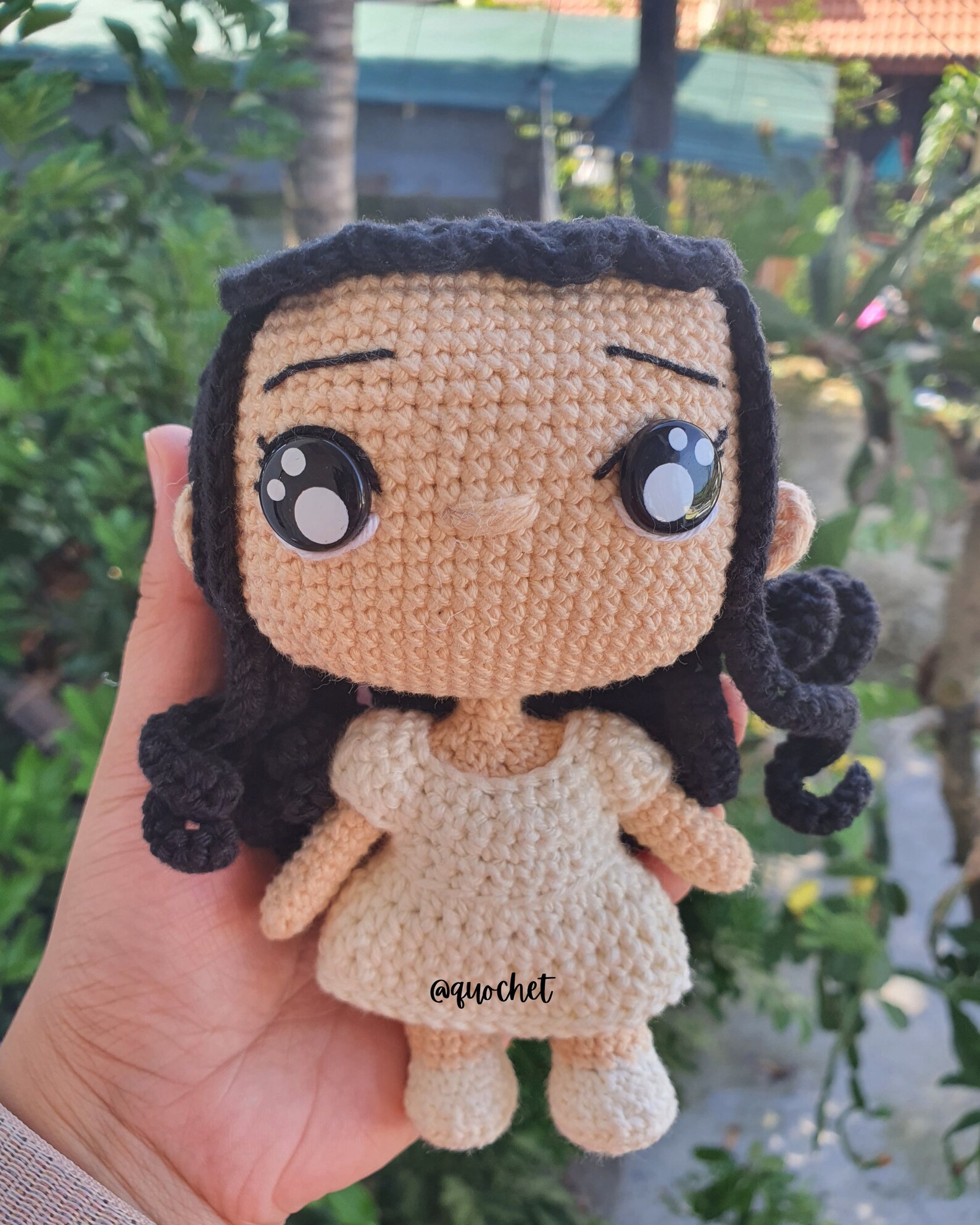 Squarehead Chibi Amigurumi Body Base Etsy