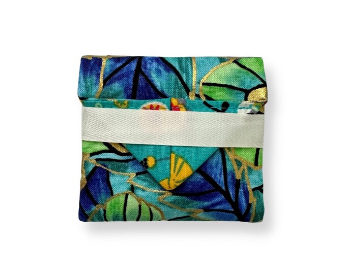 Jewelry Bag, Earring Envelope, Handmade Gift for Her, Cloth Jewelry