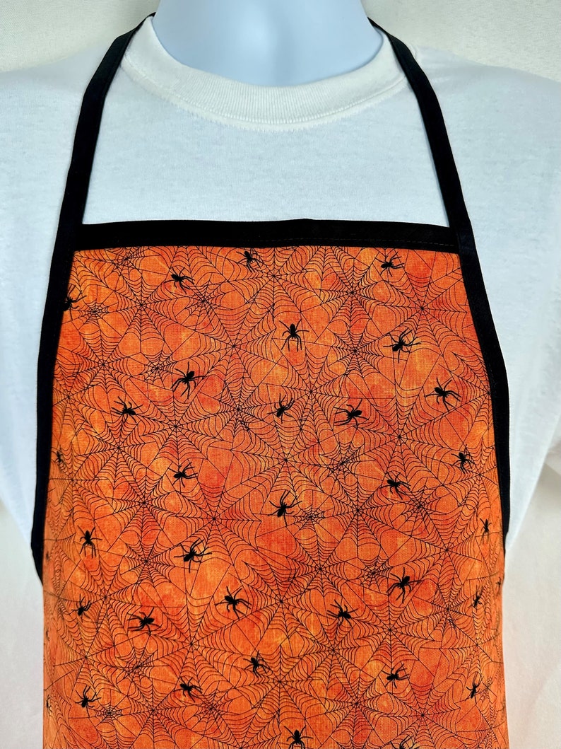 Fancy Orange Feather Directions Apron main image 1