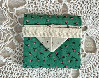 Earring Envelope - Pocket Pouch Mini Jewelry Organizer for Earrings & Rings