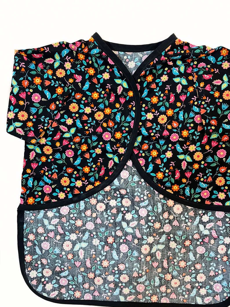 Kid's Art Smock for Kindergarten Child's Apron in Etsy