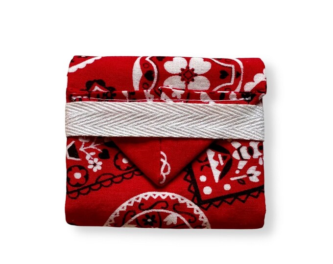 Earring Envelope, Jewelry Bag, Cloth Jewelry Organizer for Travel