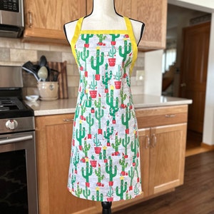 One Of a Kind Saguaro Cactus Apron - Perfect for Fun Holiday Parties and Gatherings