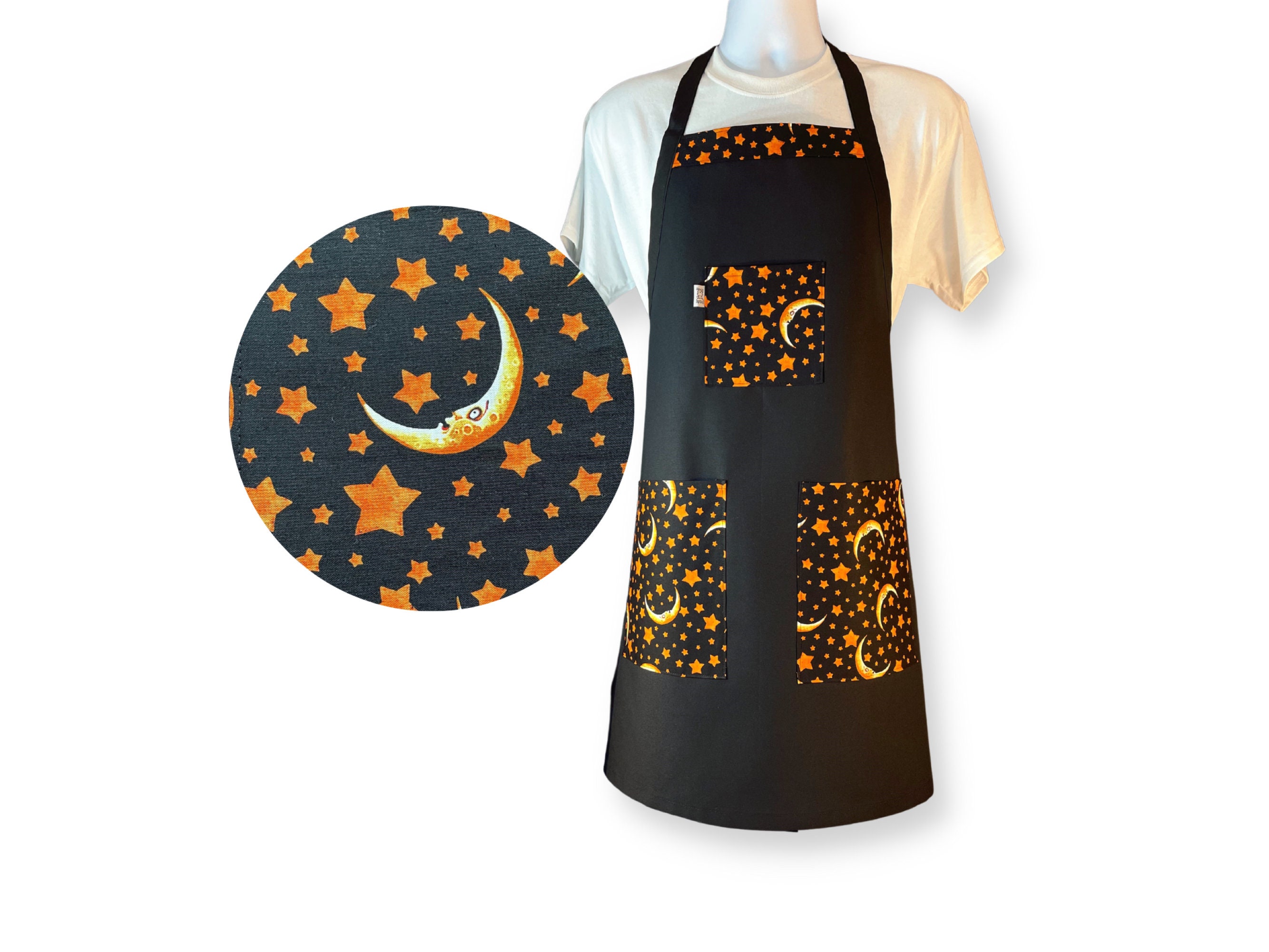 Cofitichequi Moon Shadow Apron