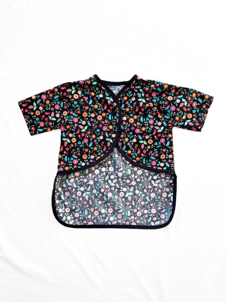 Kid's Art Smock for Kindergarten Child's Apron in Etsy