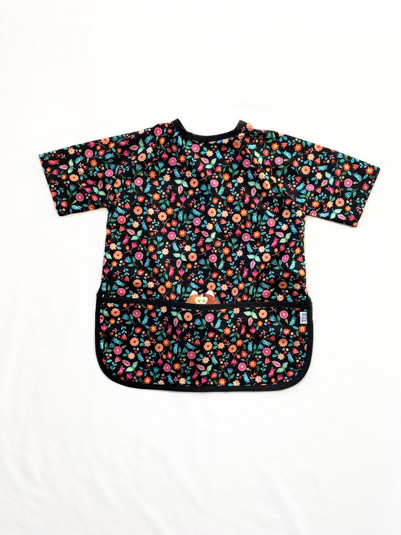 Kid's Art Smock for Kindergarten Child's Apron in Etsy
