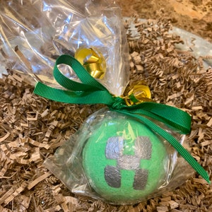 Bath Bomb_minecraft_kids Bath Bombs_bath Gift Set_fun Color Bath Water ...