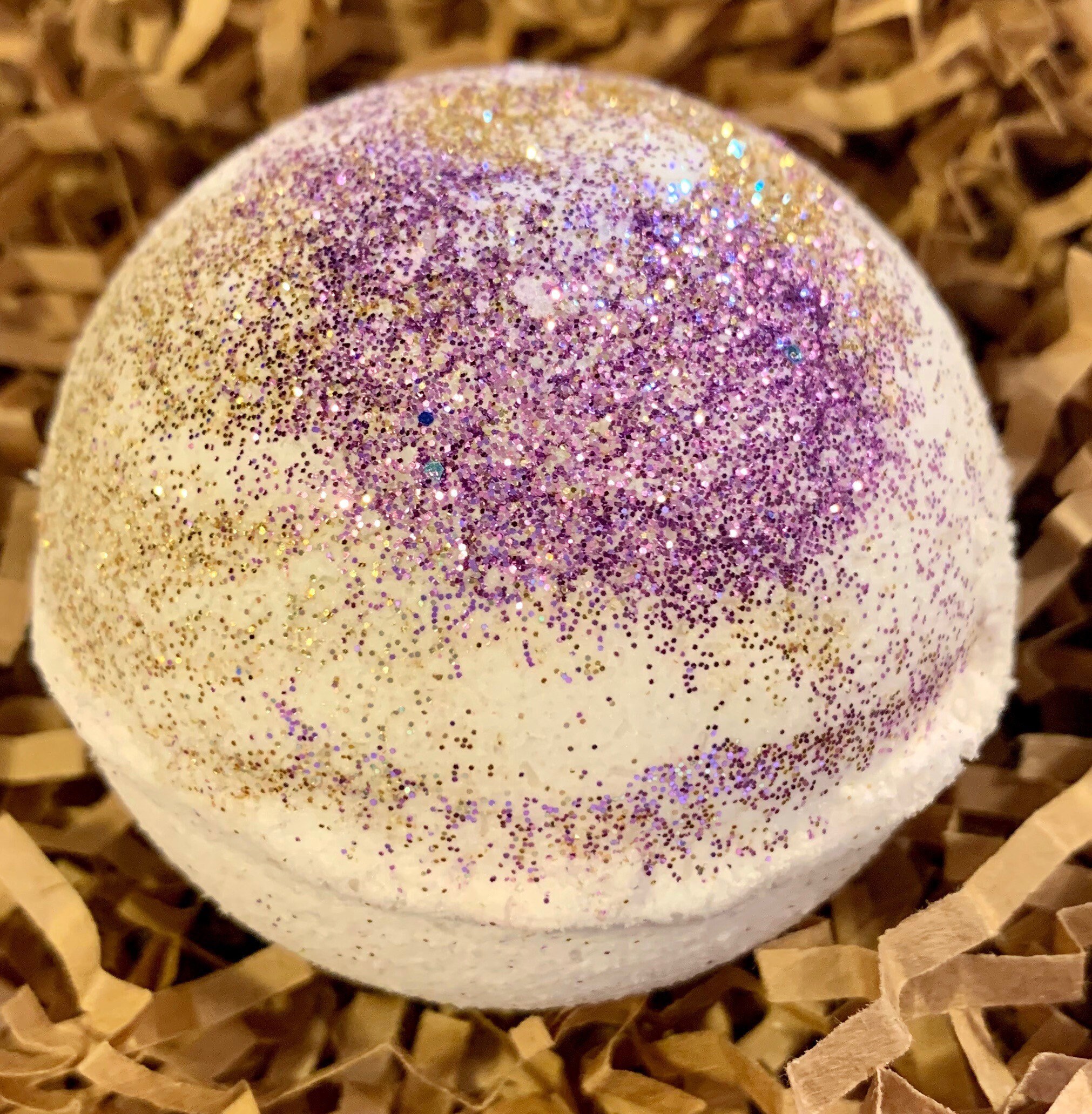The Galaxy Bomb_bath bomb_bath gift_Purple bath bomb_purple Etsy