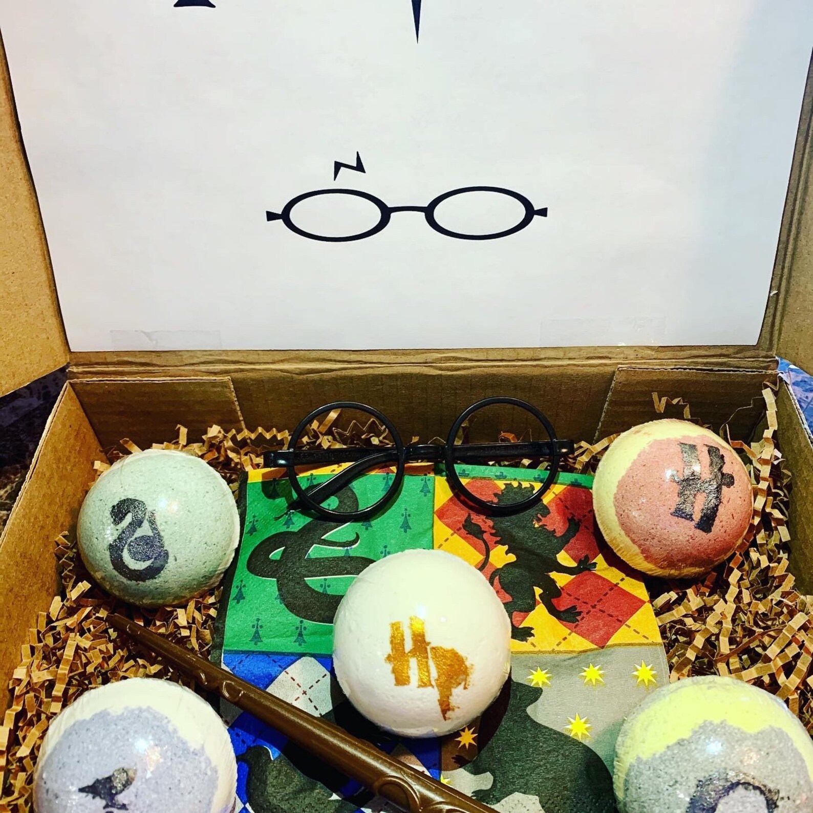 Bath bomb_harry potter _ bath gift set _ Bombs _ fun bath _ | Etsy