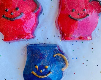 Bath bomb_fun bath bomb_koolaid man_koolaid bath_bath_bath gift_retro bathbombs