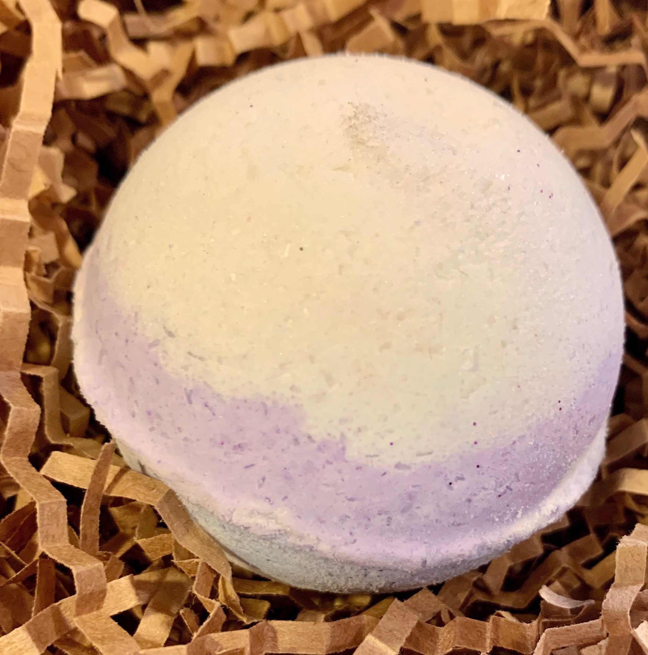 The Galaxy Bomb_bath bomb_bath gift_Purple bath bomb_purple Etsy