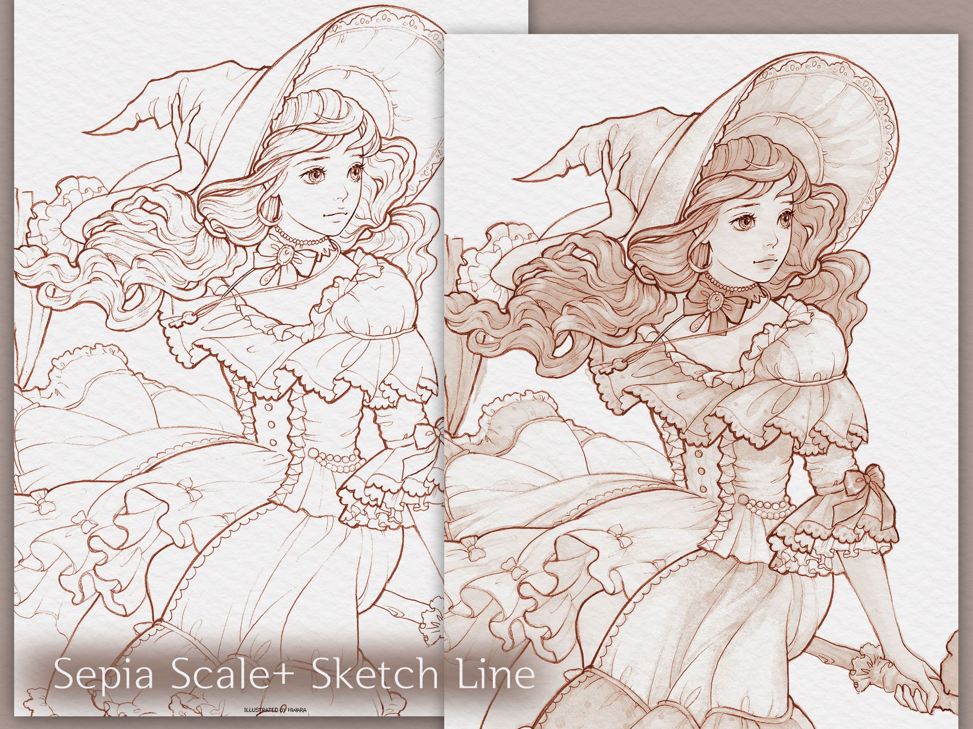 Witch COCO/ Fairy Tail Coloring Page Coloring PDF for Adults - Etsy ...