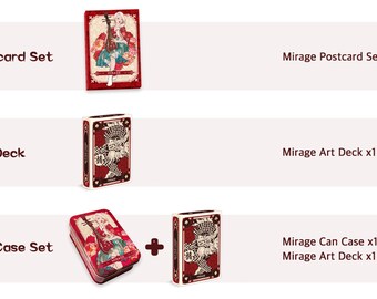 Mirage Playing Card - Etsy