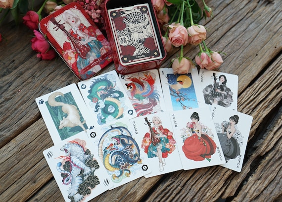Mirage Playing Card - Etsy