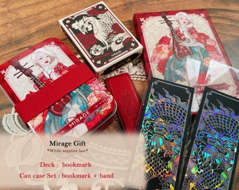New Playing Cards Mirage V1 Dusk Cardistry LPCC Limited