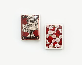 Mirage Playing Card - Etsy