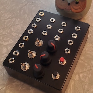 Utilitários passivos ZeroRack para sintetizadores modulares