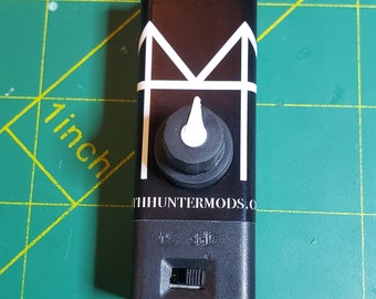 Attenuatore commutabile CV/audio in linea Command Pod