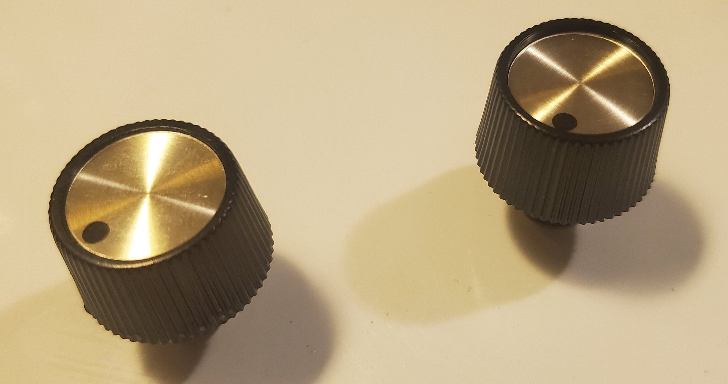 Synth Knob Set of 2 cupcake Etsy