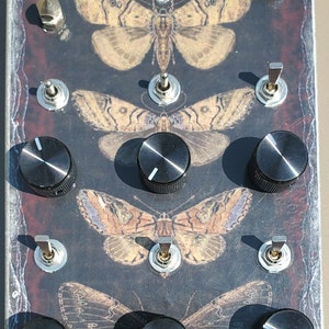 LEGION SR.   CV Option availiable--- Echo, drones, feedback, synth/effects