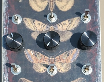 LEGION SR. CV Opzione disponibile--- Eco, droni, feedback, sintetizzatore/effetti