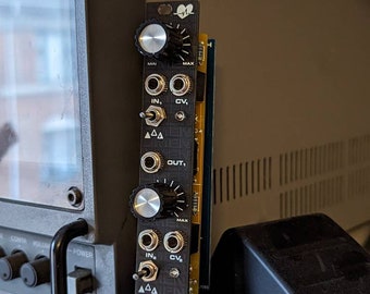 Doppio GPL passivo con filtri risonanti bipolari collegati - Herzlich Omen - Doppio GPL passivo da 4 CV per Eurorack