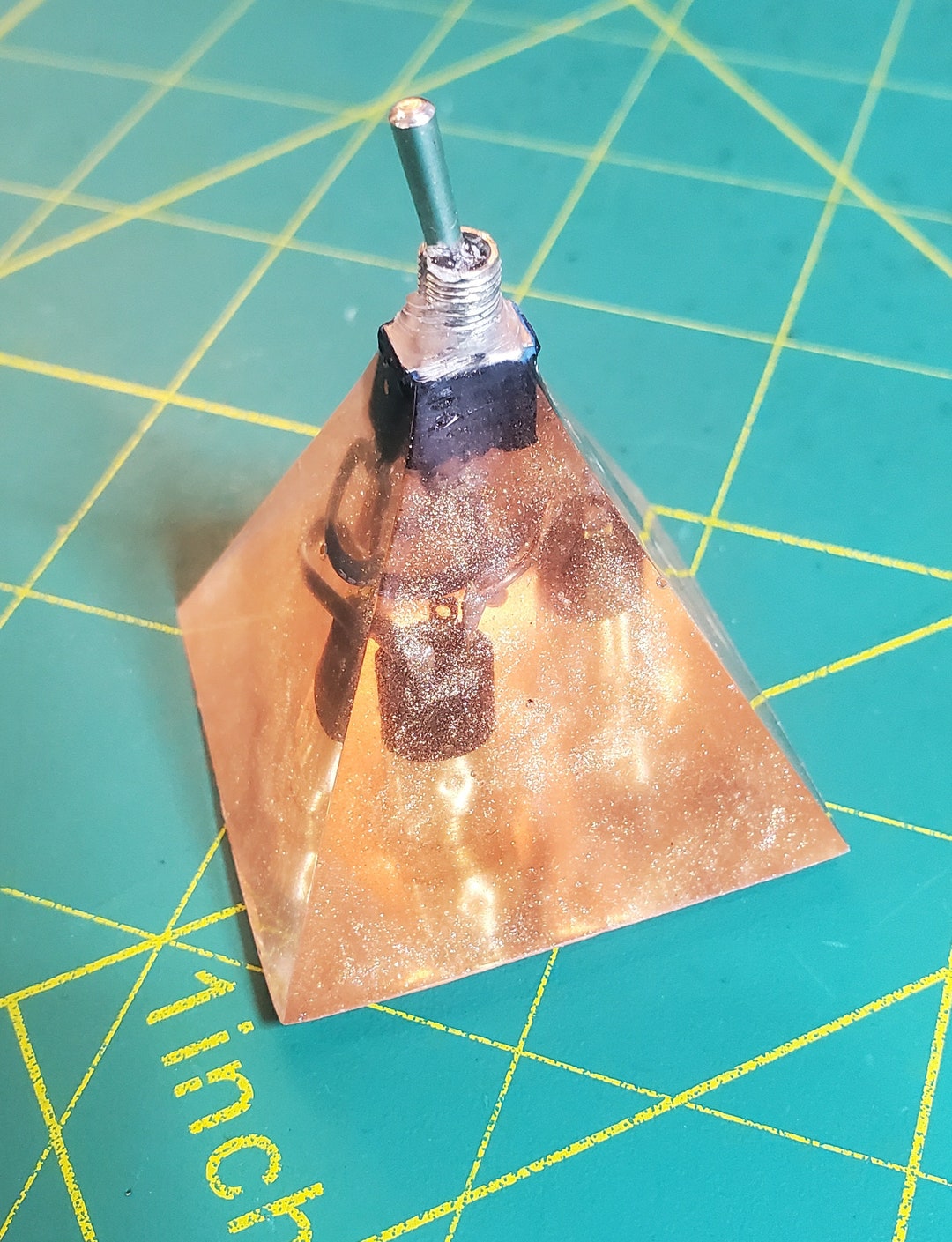 Inline CV and Audio ON/OFF Switch Cast in Epoxy (24 Color Options and 2 ...