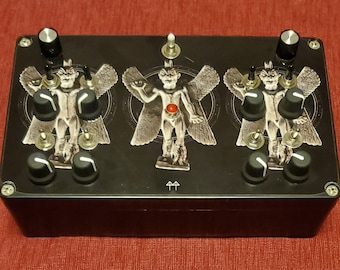 PAZUZU - Feedback/Delay/Looping/Noise Synth CV ecc. Opzioni disponibili