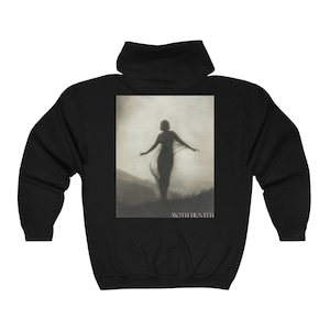 Spectress & Logo - Full Zip Hooded Sweatshirt