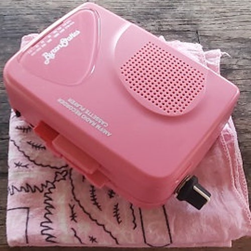 Pank Cassette Player With Tape Speed Modification. Line in Etsy