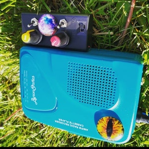 Das TAPEWORM Tape Deck