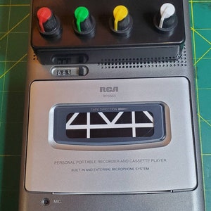 TAPESNAKE 3.0 Geschwindigkeit usw. Modifizierter Kassettenspieler (CV-Option verfügbar)
