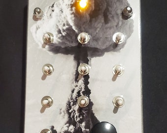 Generatore di campioni sonori Arsenal: controllo di tono/velocità, mitragliatrice, laser, sirene