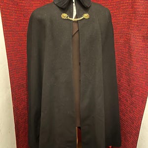 Rare Vintage 1960’s Cape by Male by Paul Sportive Carnaby Street - As worn by Paul McCartney