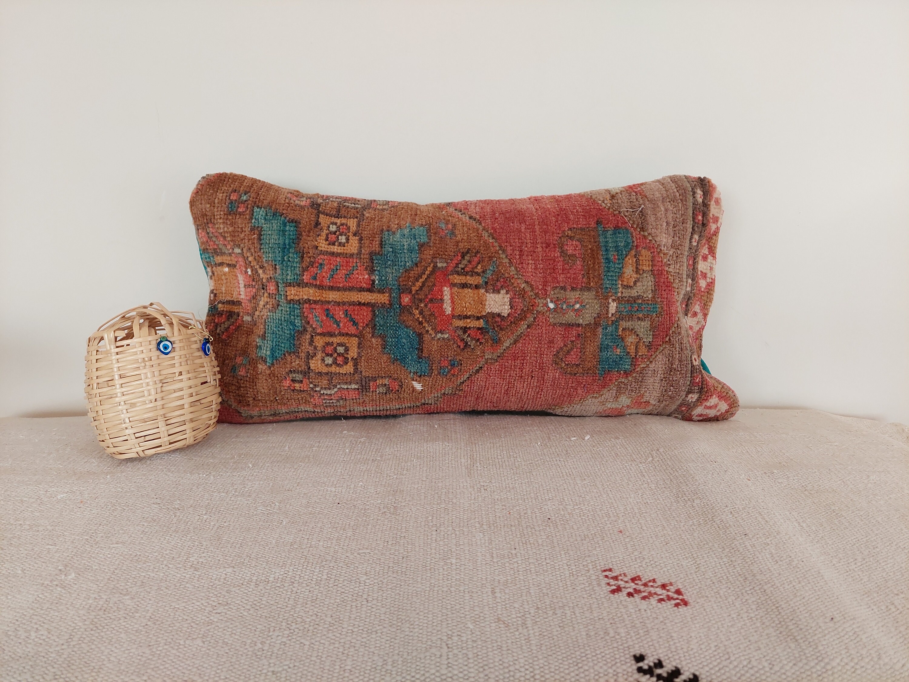 Very old Pillow Cover Throw Pillow Home Decor Pillow 10x20 Etsy