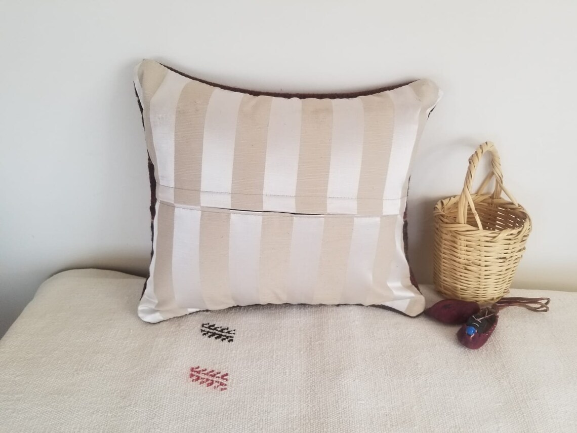 Teppichkissen Boho Kissen 16 x 16 Bodenkissen | Etsy