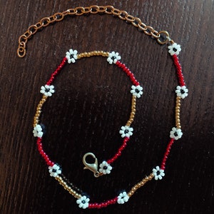 FSU Daisy Chain Necklace