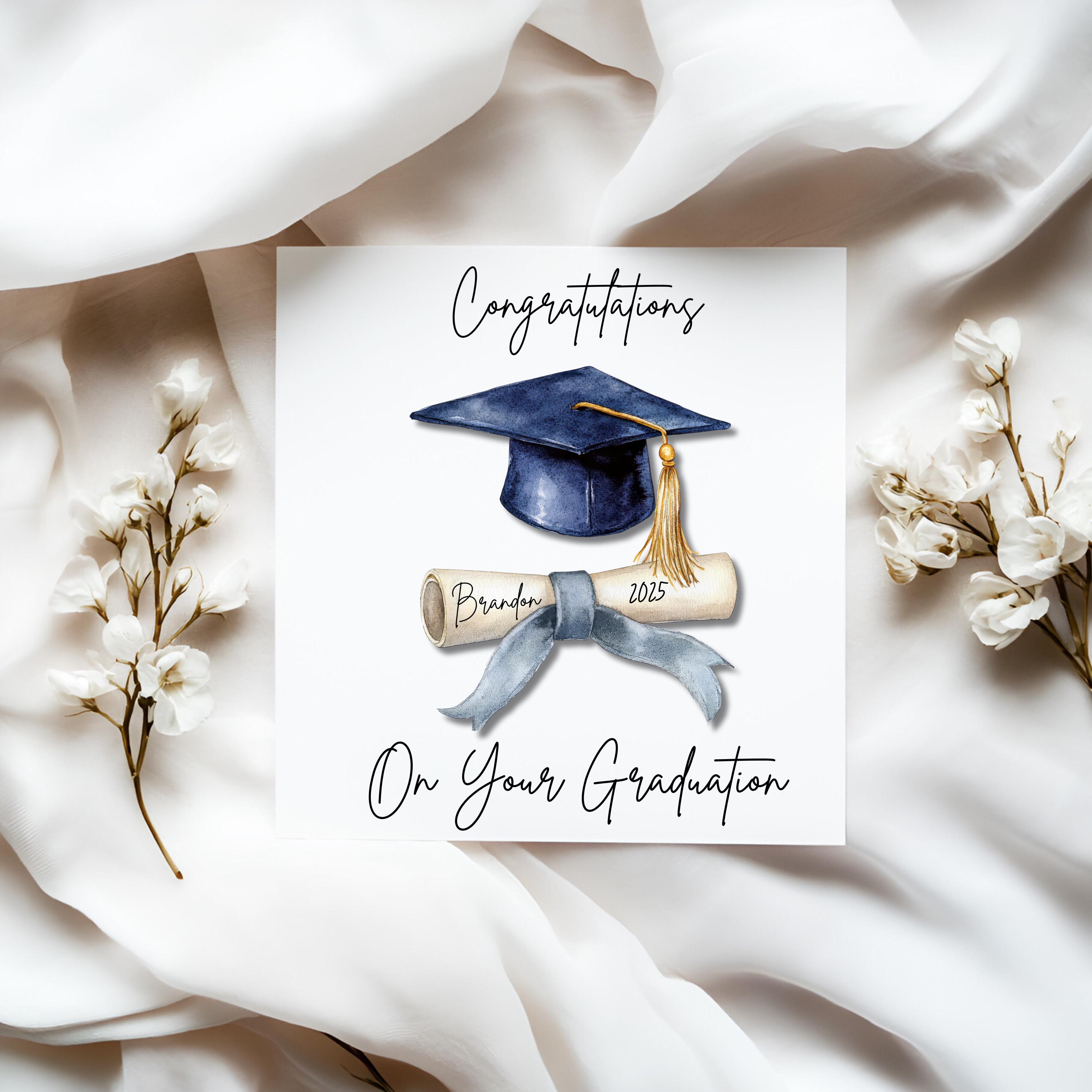 grad cap card Pictura Ideal for graduations Outus 2026 Graduation Card Box