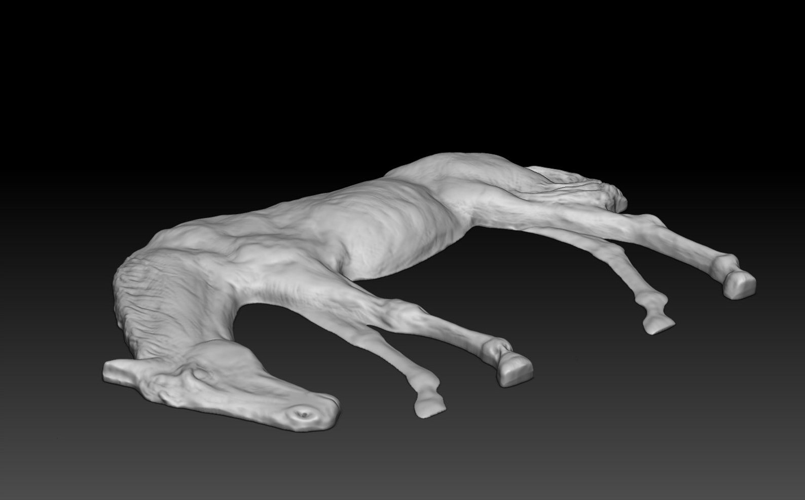 3D Horse Relief Ideal for CNC Machine or 3d Printing Etsy