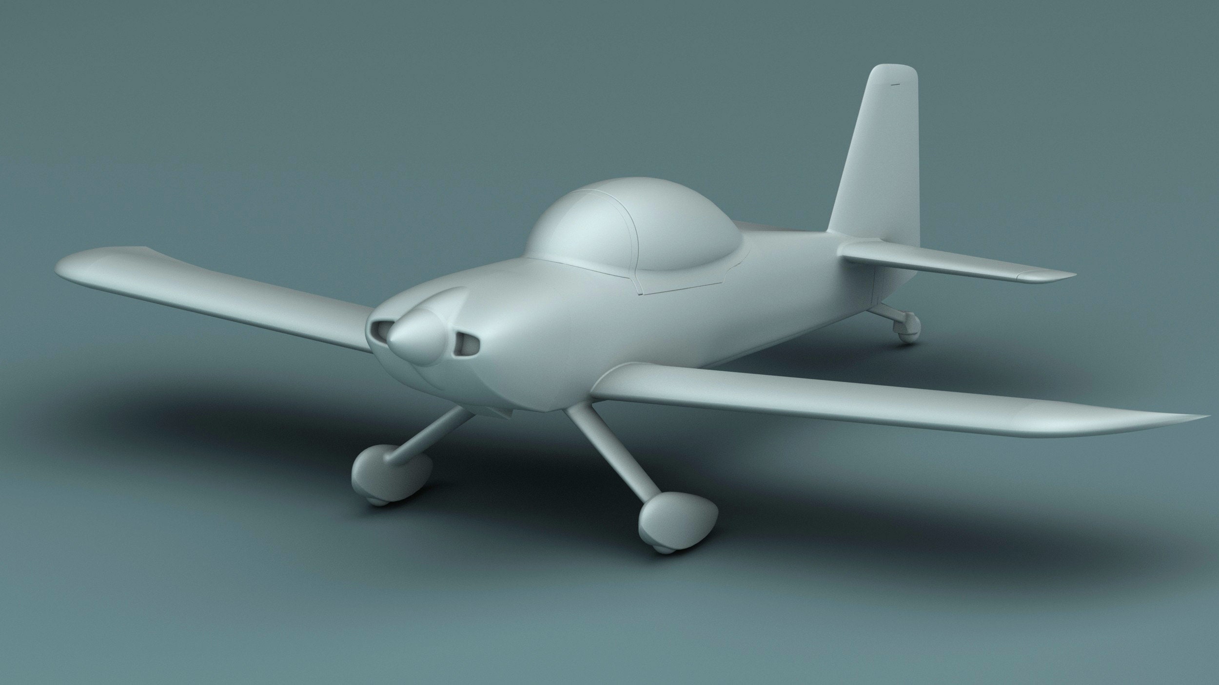 VAN RV8 Home Build Kit Plane 3d Model for Printing - Etsy